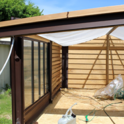 Construire une pergola solide : étapes essentielles Saint-Ouen